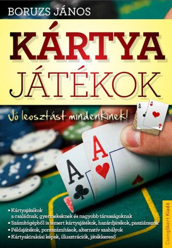 Boruzs János : Kártyajátékok  Antikvár