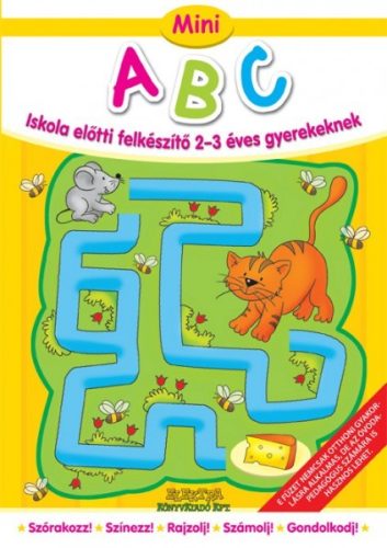 Mini ABC - Iskola előtti felkészítő 2-3 éves gyerekeknek Jó állapotú antikvár