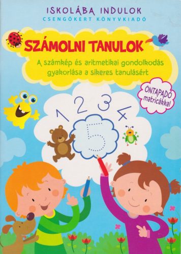 Számolni tanulok - Iskolába indulok