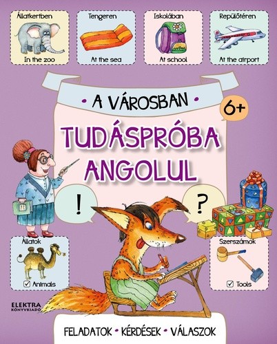 Tudáspróba angolul – A városban