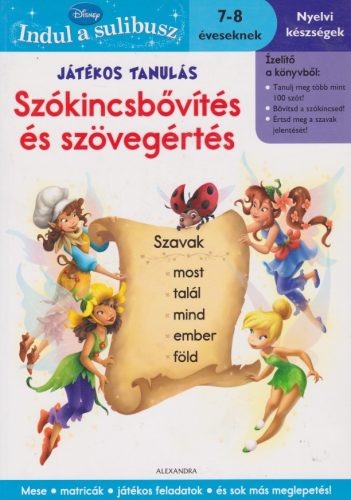 Szókincsbővités ​és szövegértés - Játékos tanulás