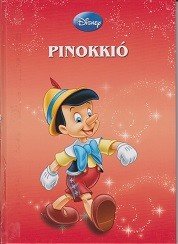 Disney-Pinokkió ANTIKVÁR