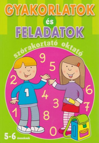 Emanuela Carletti - Gyakorlatok és feladatok - szórakoztató tanulás 5-6 éveseknek