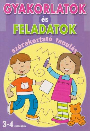 Emanuela Carletti - Gyakorlatok és feladatok - szórakoztató tanulás 3-4 éveseknek