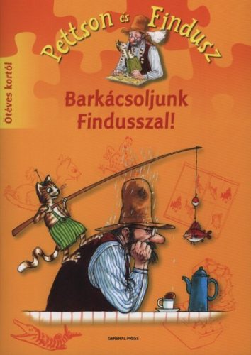 Barkácsoljunk Findusszal! Antikvár