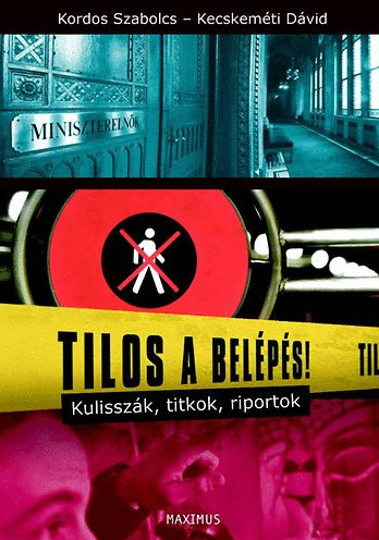 Tilos ​a belépés! - antikvár